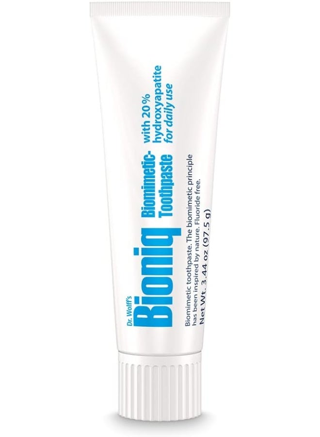 Bioniq Classic Biomimetic Toothpaste with 20 Percent Hydroxyapatite for Daily Use, 3.44 Ounce - Packaging May Vary - Image 1